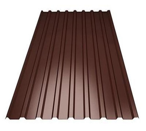 Купить Профнастил C20 1,05x2 (коричневый)